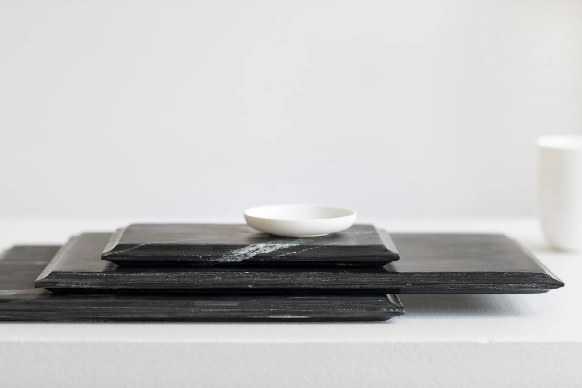 Collect tray 25x30 cm, Black Serax
