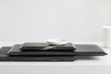 Collect tray 25x30 cm - Black - Serax
