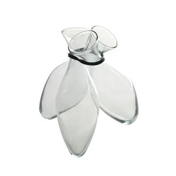 (G76)3 flower vase - clear - Serax