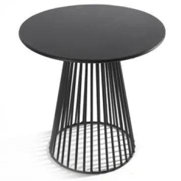 Garbo table 50 cm, black Serax