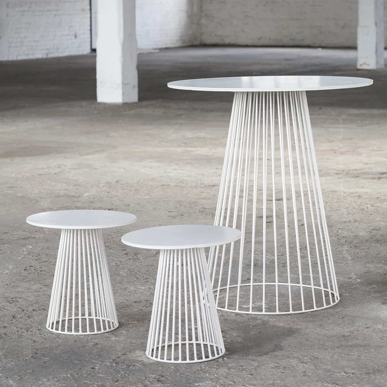 Garbo table 50 cm, white Serax