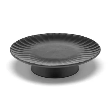 Inku cake plate 24 cm - Black - Serax
