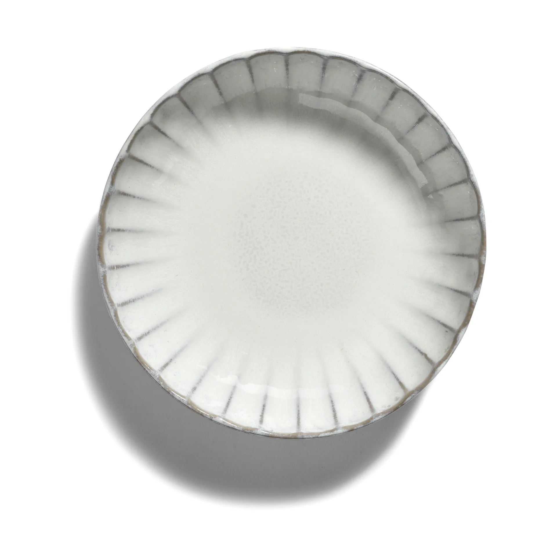 Inku high plate XS Ø16 cm 2-pack, White Serax