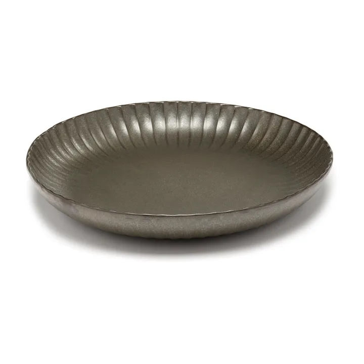 Inku serving bowl M 32 cm - Green - Serax