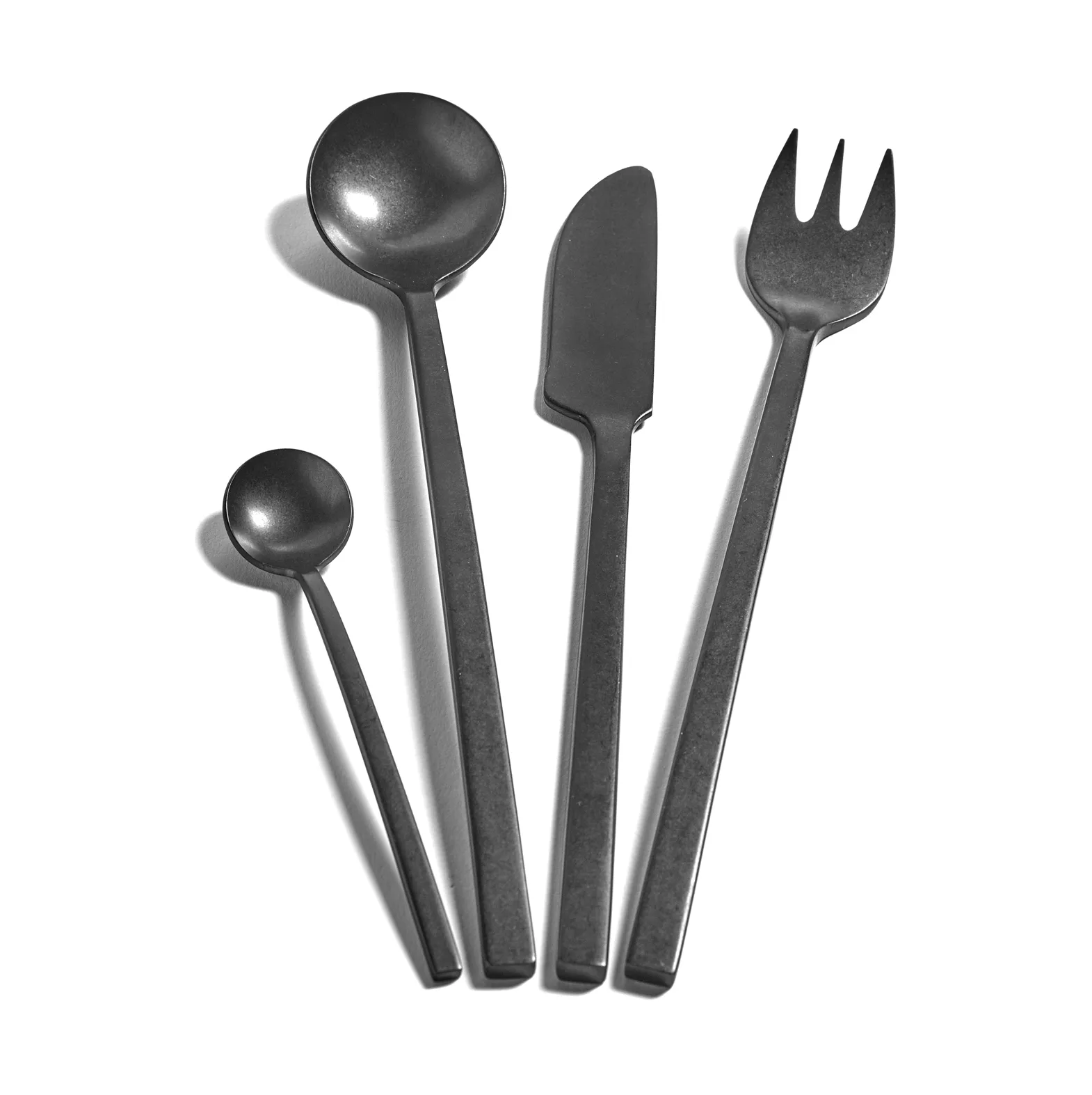 La Mère cutlery set 24 pieces, Black Serax