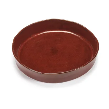 La Mère deep plate M Ø23 cm 2-pack - Venetian red - Serax