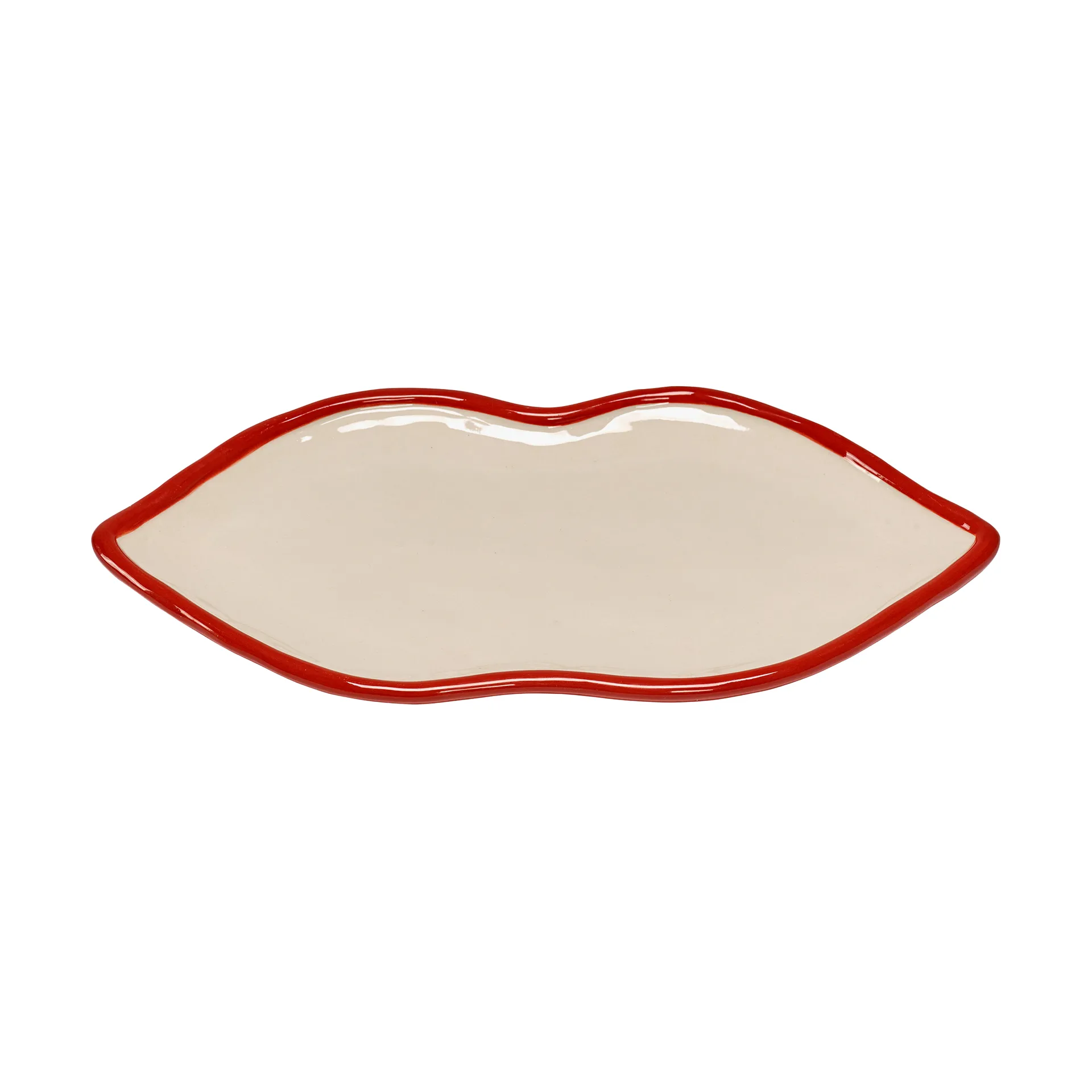 Les Objets Mouleversants brick set 3 parts, Red-white Serax