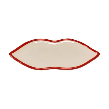 Les Objets Mouleversants brick set 3 parts - Red-white - Serax