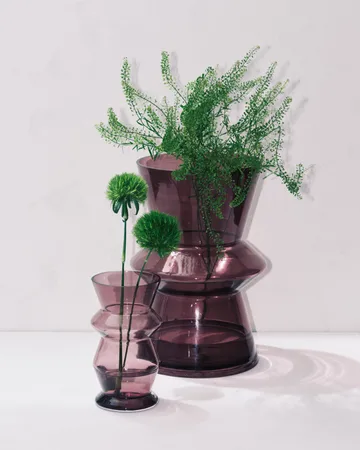Marie-Ann vase S 22 cm - Purple - Serax