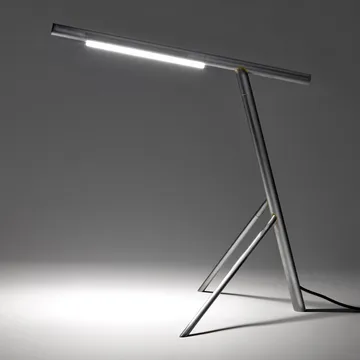 Mattia table lamp - Steel-brass - Serax