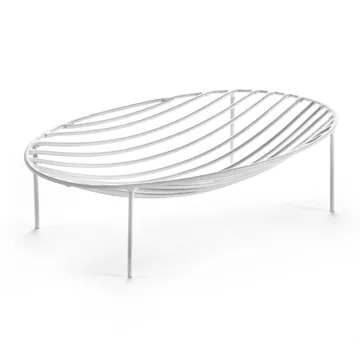 Nana fruit platter 20x30 cm - white - Serax