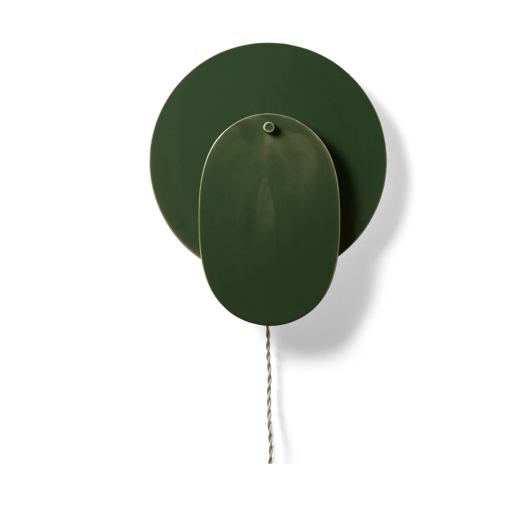 Nebula 01 wall lamp, Green Serax