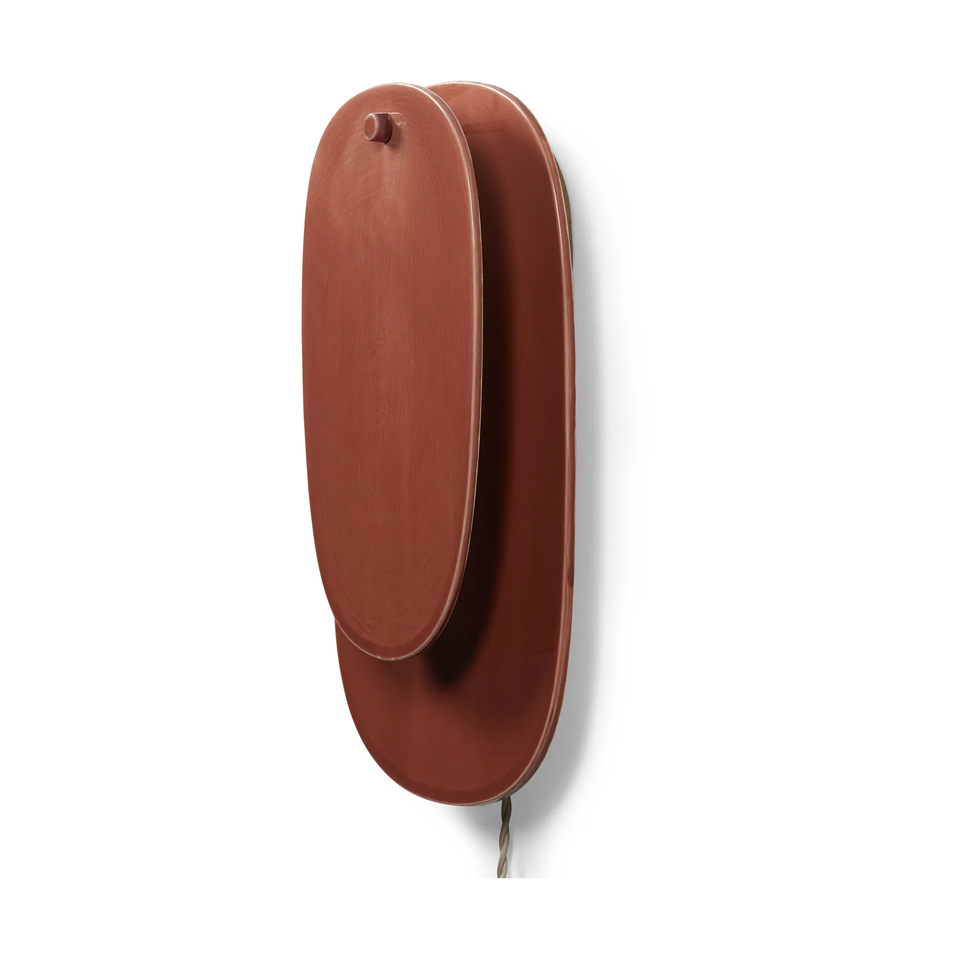 Nebula 04 wall lamp, Bordeaux Serax