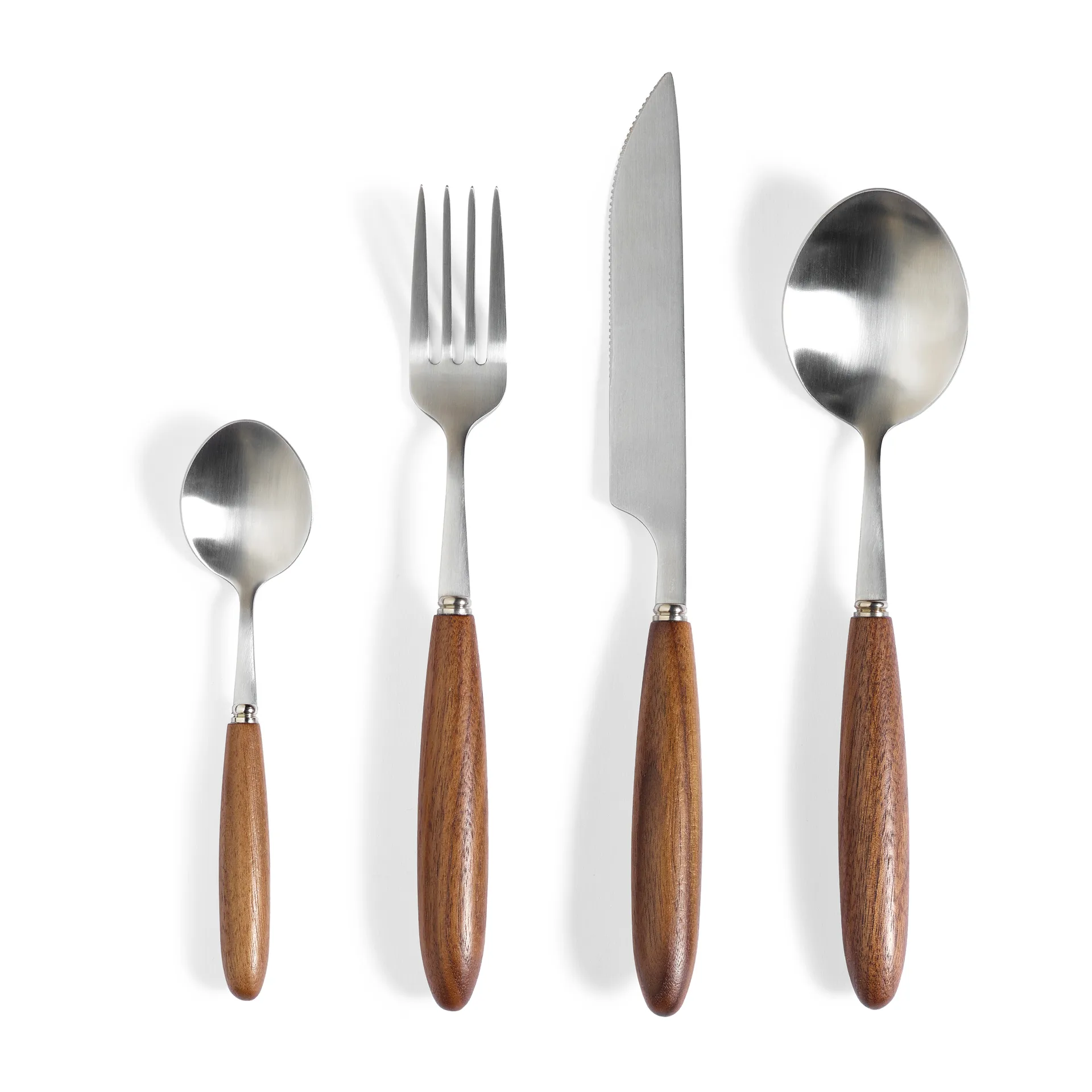 Ottolenghi Feast cutlery set 24 pieces, Steel grey Serax