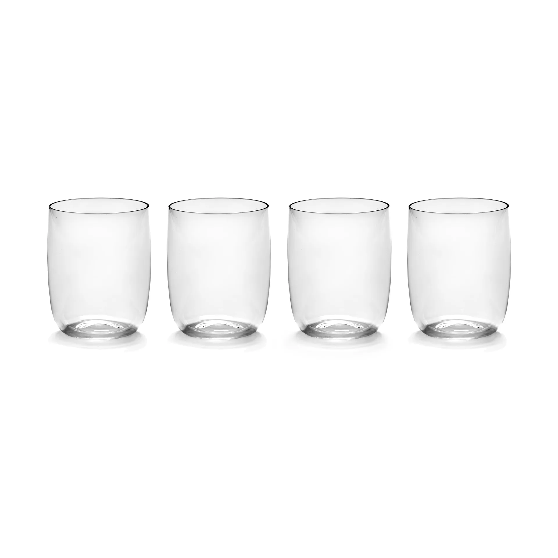Passe-Partout drinking glass 4-pack 33 cl,  Serax