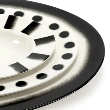 Pasta & Pasta oval plate S - lines - Serax
