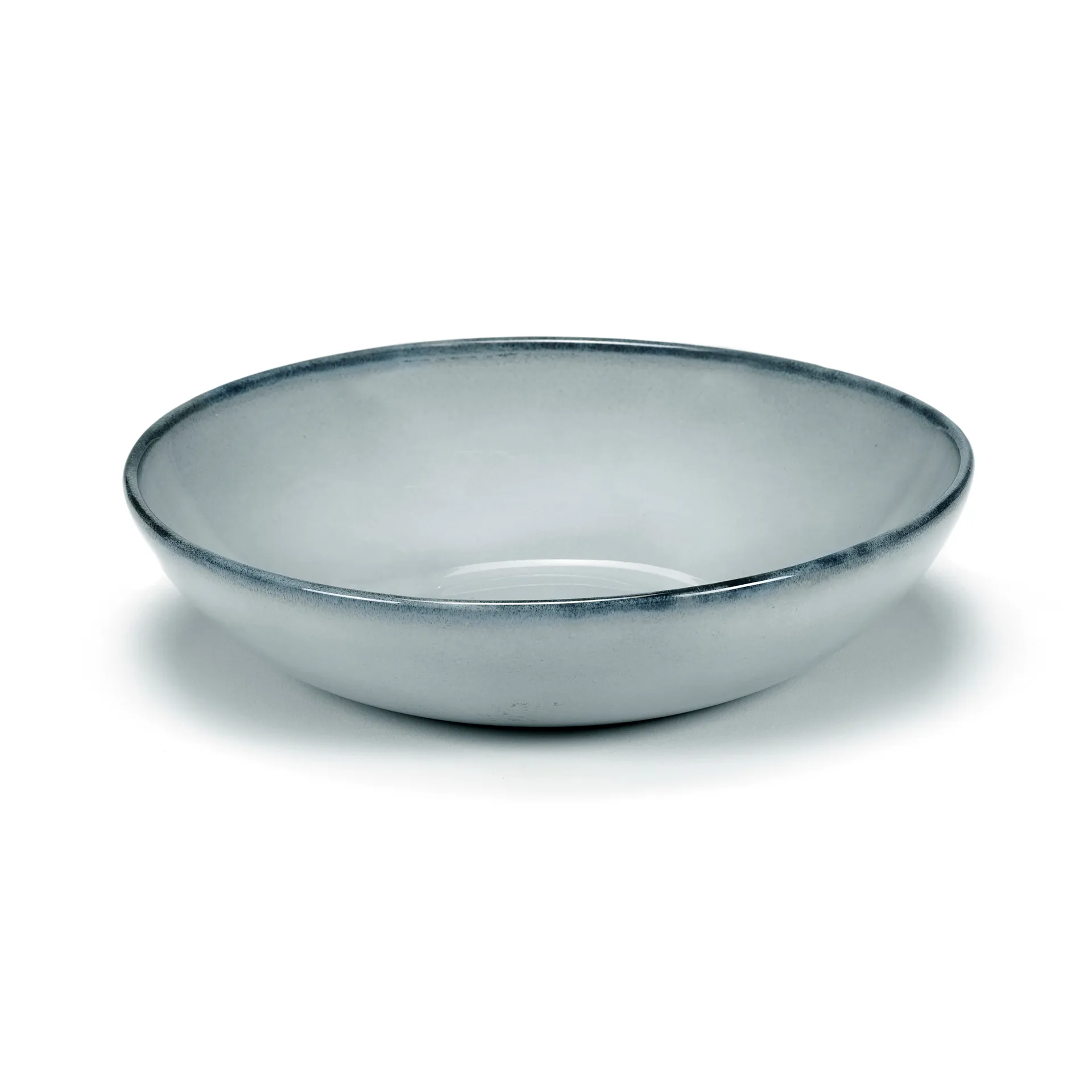 Pure Blue Glazed deep plate Ø19.5 cm, Blue Serax