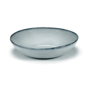 Pure Blue Glazed deep plate Ø19.5 cm - Blue - Serax