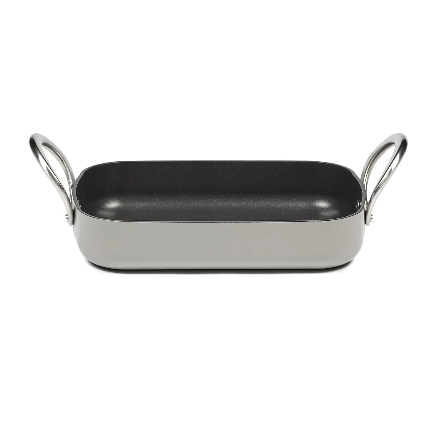 Pure oven form 20x30 cm, stone grey Serax