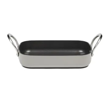 Pure oven form 20x30 cm - stone grey - Serax