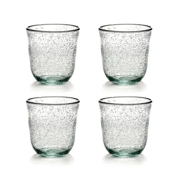 Pure Pascale water glass 4-pack clear - Serax