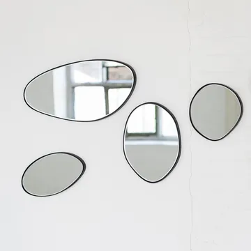 Serax mirror C - black - Serax