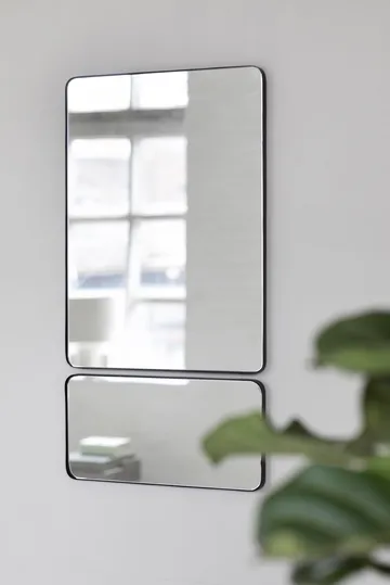 Serax mirror E 20x40 cm - Black - Serax