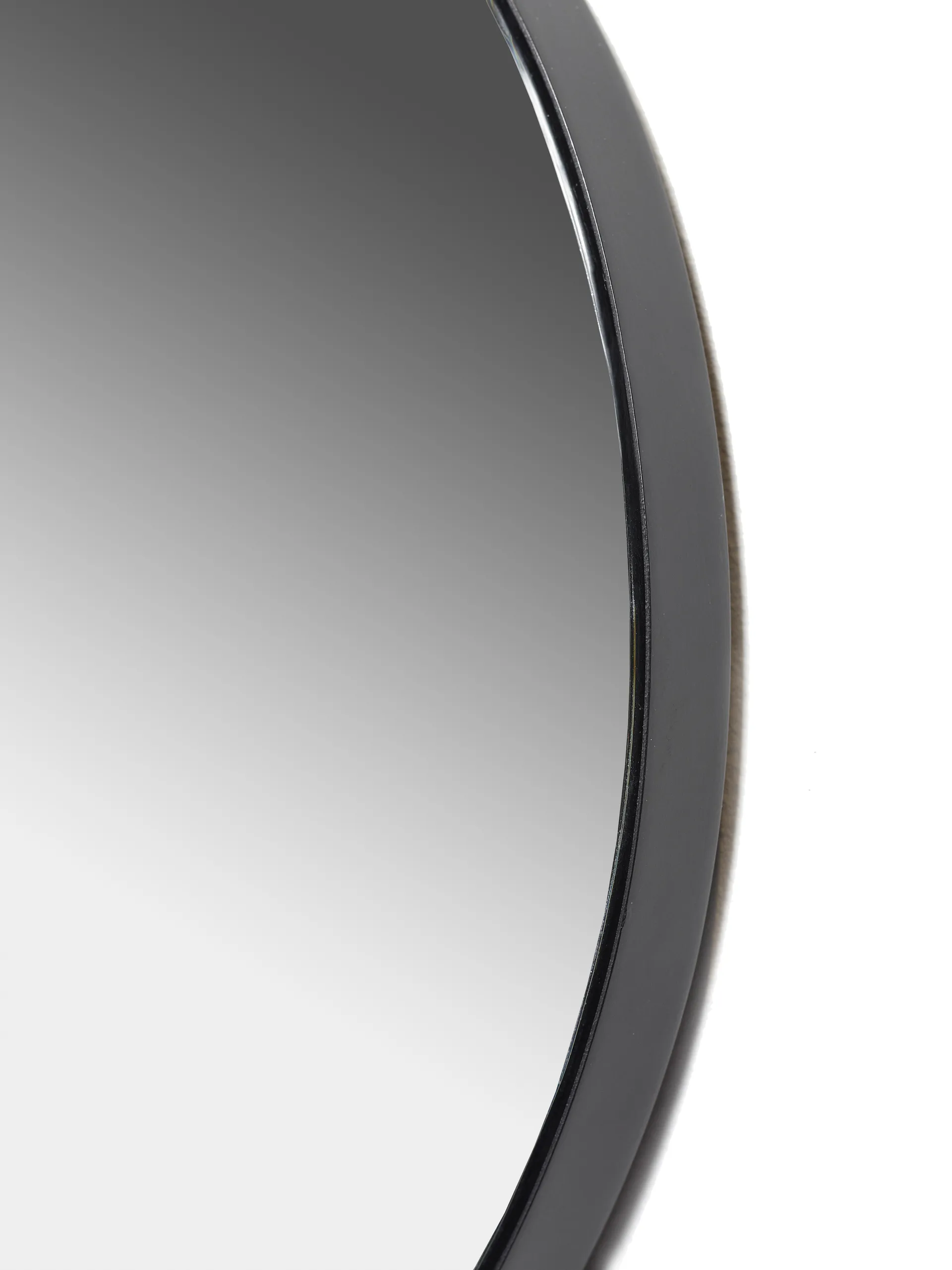 Serax mirror S 45x47 cm, Black Serax