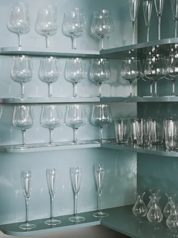 Silhouette Bourgogne wine glass 73 cl 4-pack - Clear - Serax