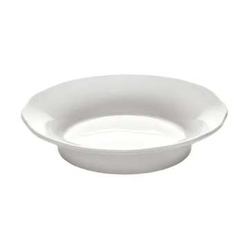 Silhouette deep side plate M Ø15 cm 4-pack - White - Serax