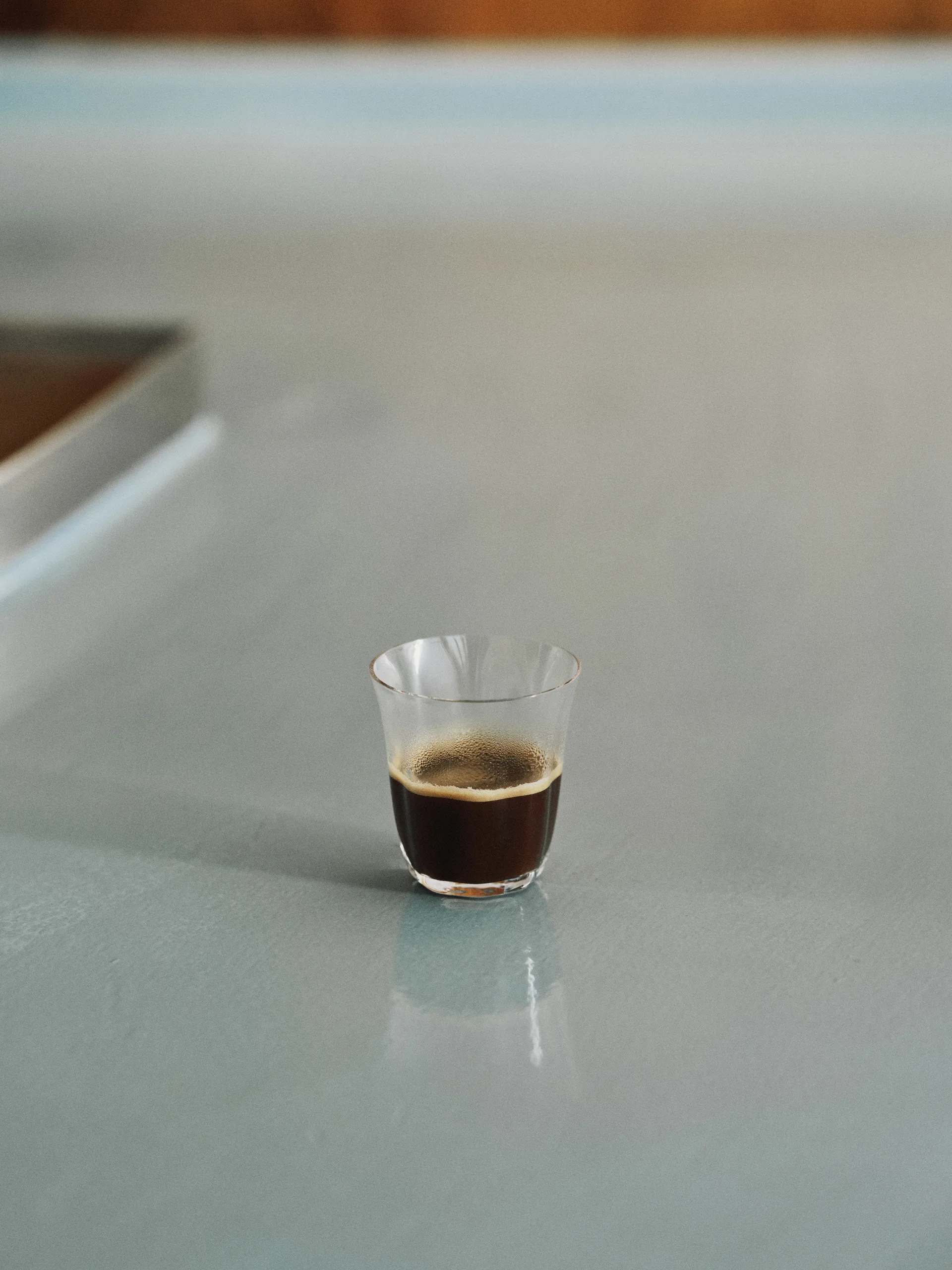 Silhouette double espresso glass 11 cl 4-pack, Clear Serax