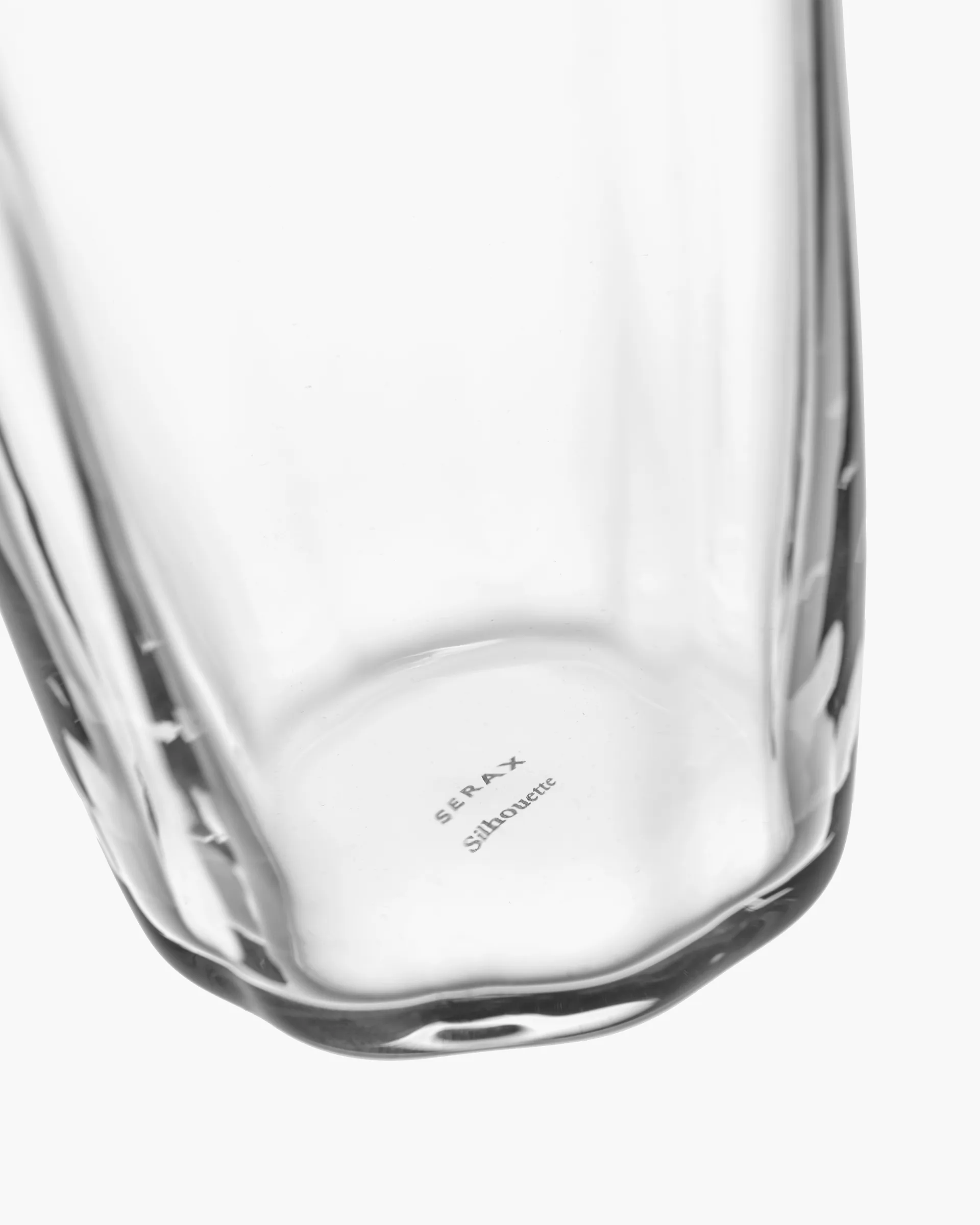 Silhouette long drink glass 44 cl 4-pack, Clear Serax