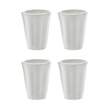 Silhouette milk carafe 7 cl 4-pack - White - Serax