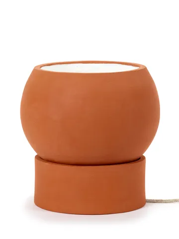 Terra floor lamp low - Terracotta - Serax