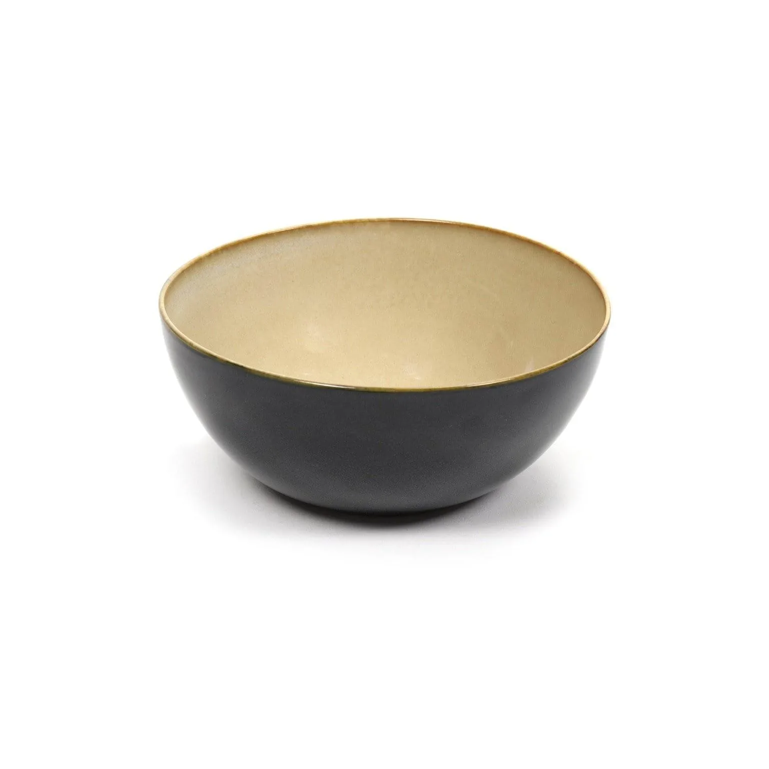 Terres de rêves bowl Ø15 cm, Dark blue - misty grey Serax