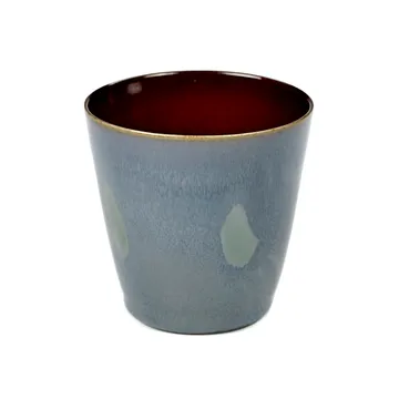 Terres de Rêves cup S - smokey blue-rust - Serax