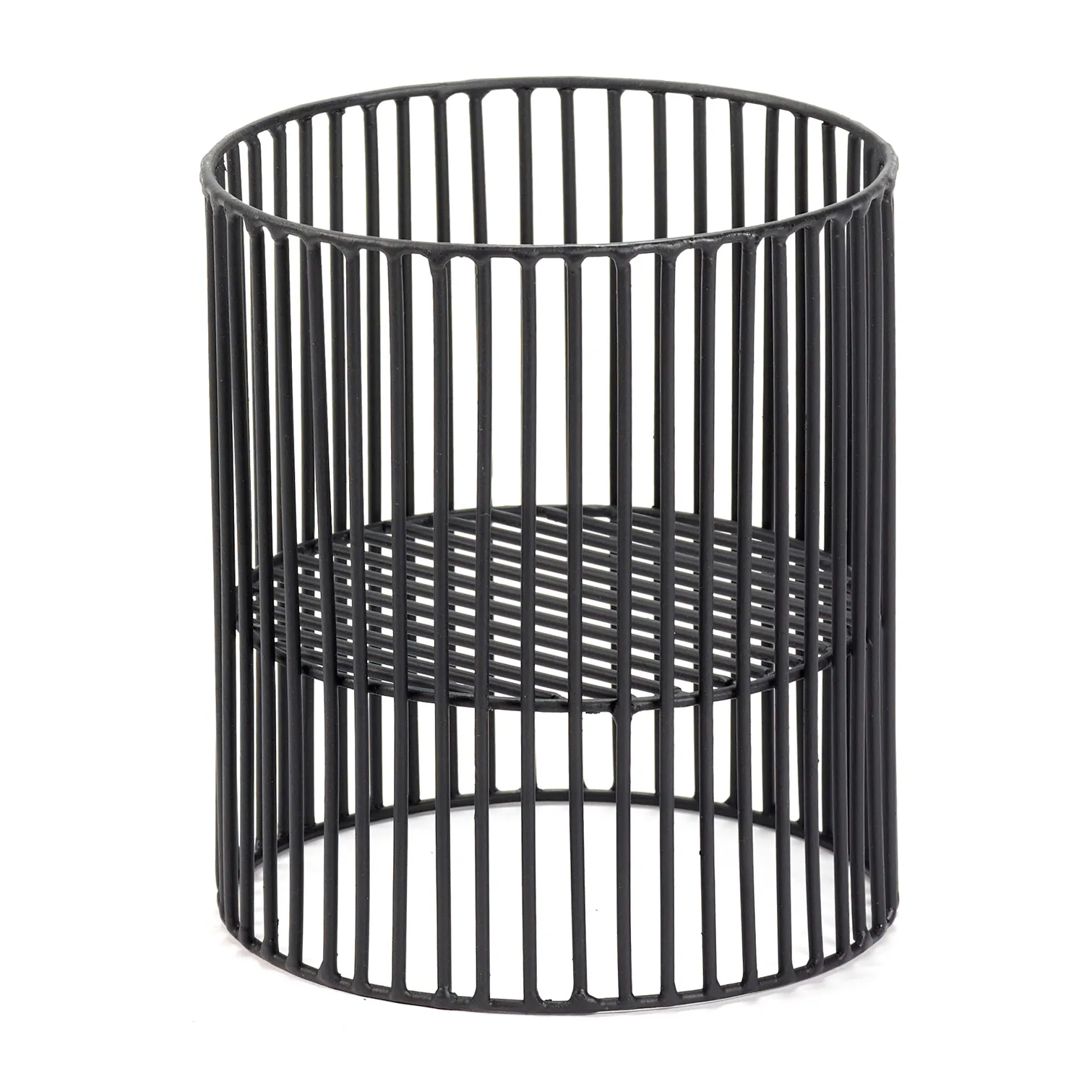 Turn basket 15 cm, Black Serax