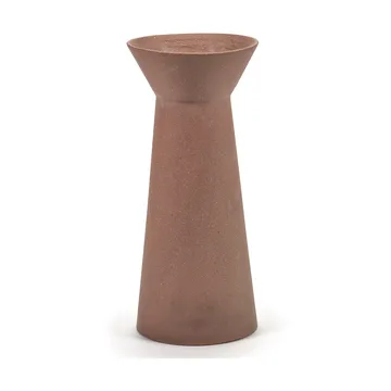 Urban 02 vase L 34,4 cm - Red-brown - Serax