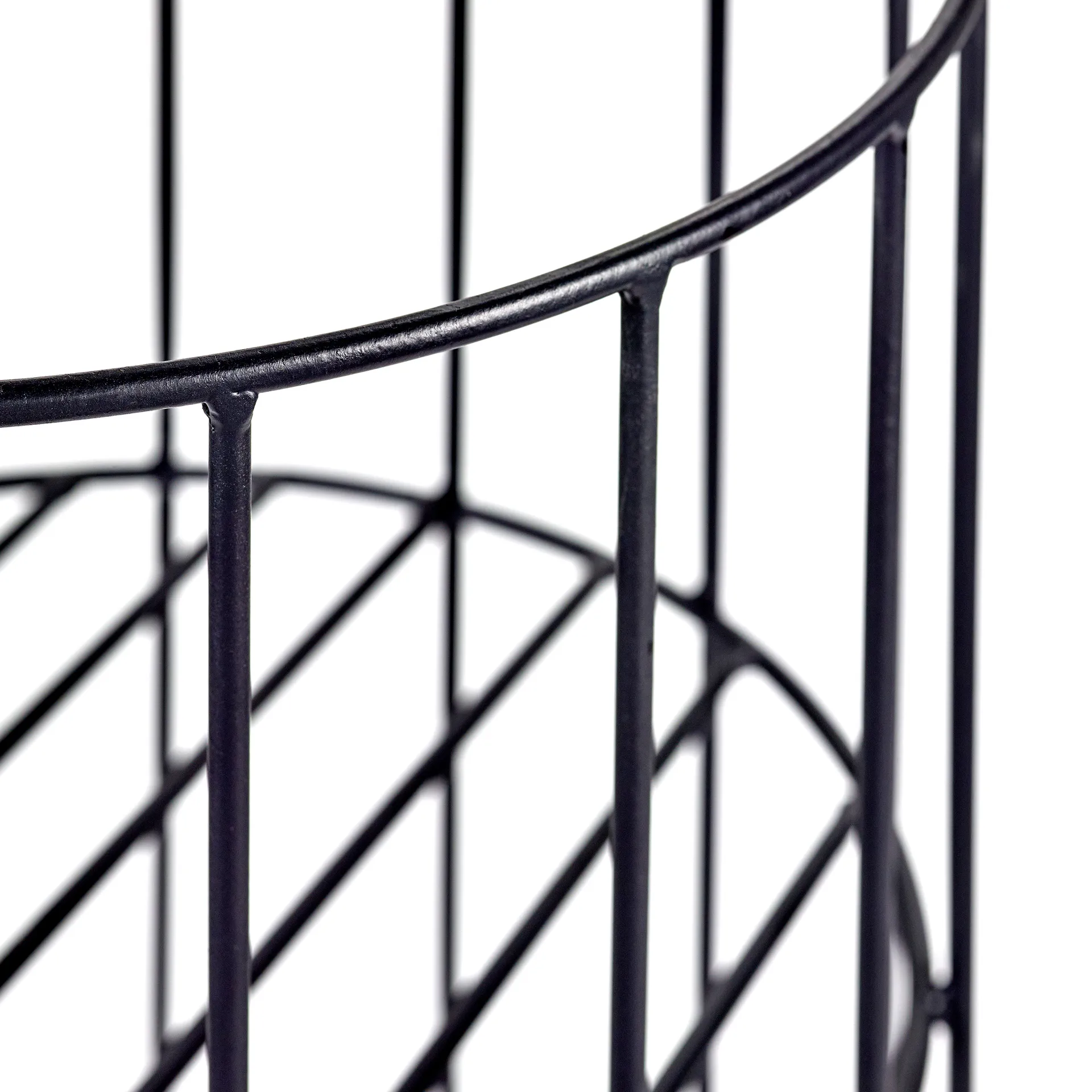 Vasaro pedestal h90 cm Ø35 cm, black Serax