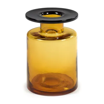 Wind & Fire vase 27 cm - amber-black - Serax