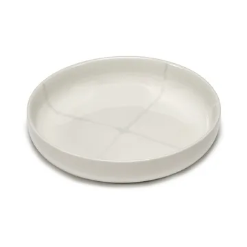 Zuma deep plate S Ø20,5 cm 2-pack - Salt - Serax