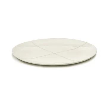 Zuma plate M Ø28 cm 2-pack - Salt - Serax