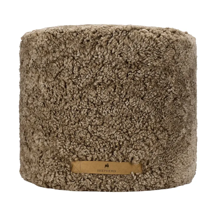 Shepherd pouf Frida 50x40 cm - Desert, Ø50x40 cm - Shepherd of Sweden