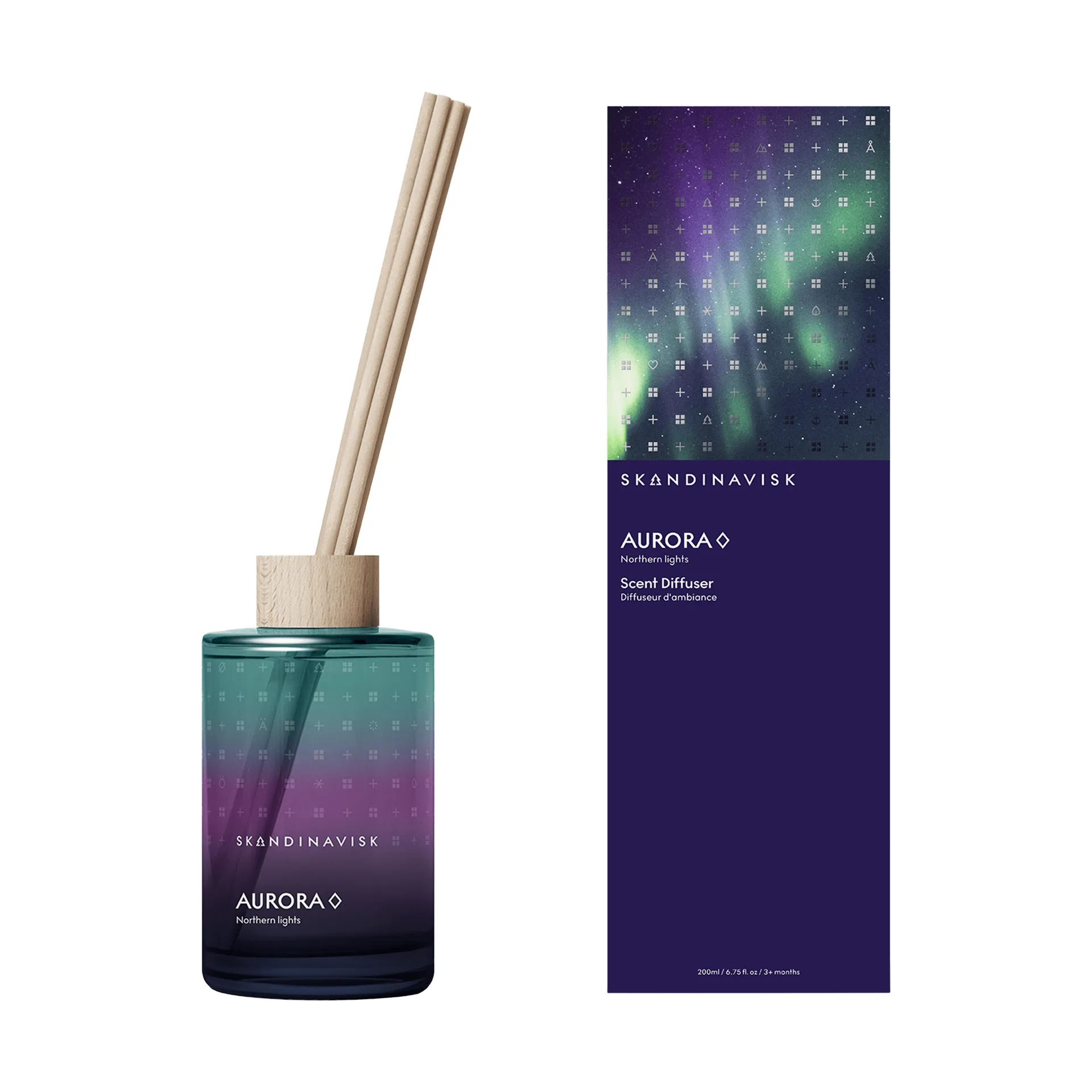 Aurora reed diffuser, 200 ml Skandinavisk
