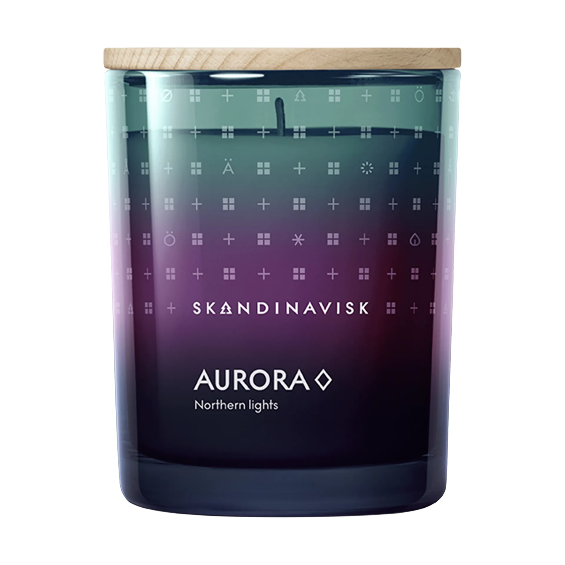 Aurora scented candle, 200 g Skandinavisk