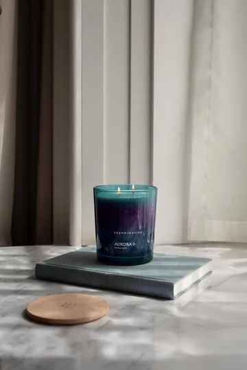 Aurora scented candle - 350 g, 2 wicks - Skandinavisk