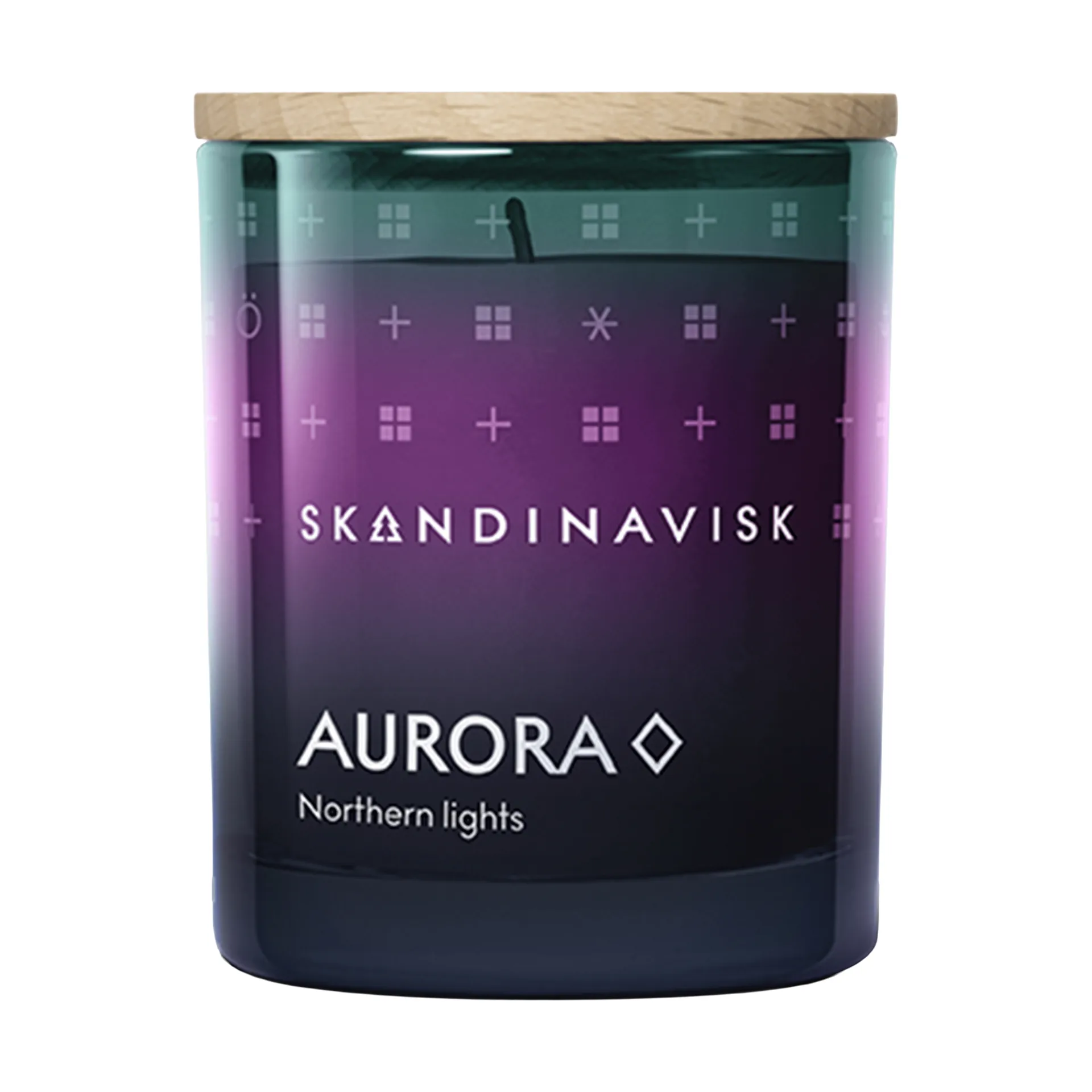 Aurora scented candle, 65 g Skandinavisk