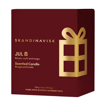 Jul Gold Symbol scented candle - 200 g - Skandinavisk