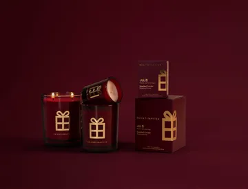 Jul Gold Symbol scented candle - 200 g - Skandinavisk