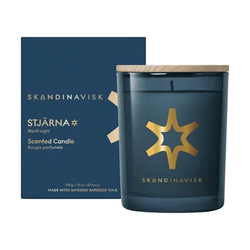 Stjärna Gold Symbol scented candle - 200 g - Skandinavisk